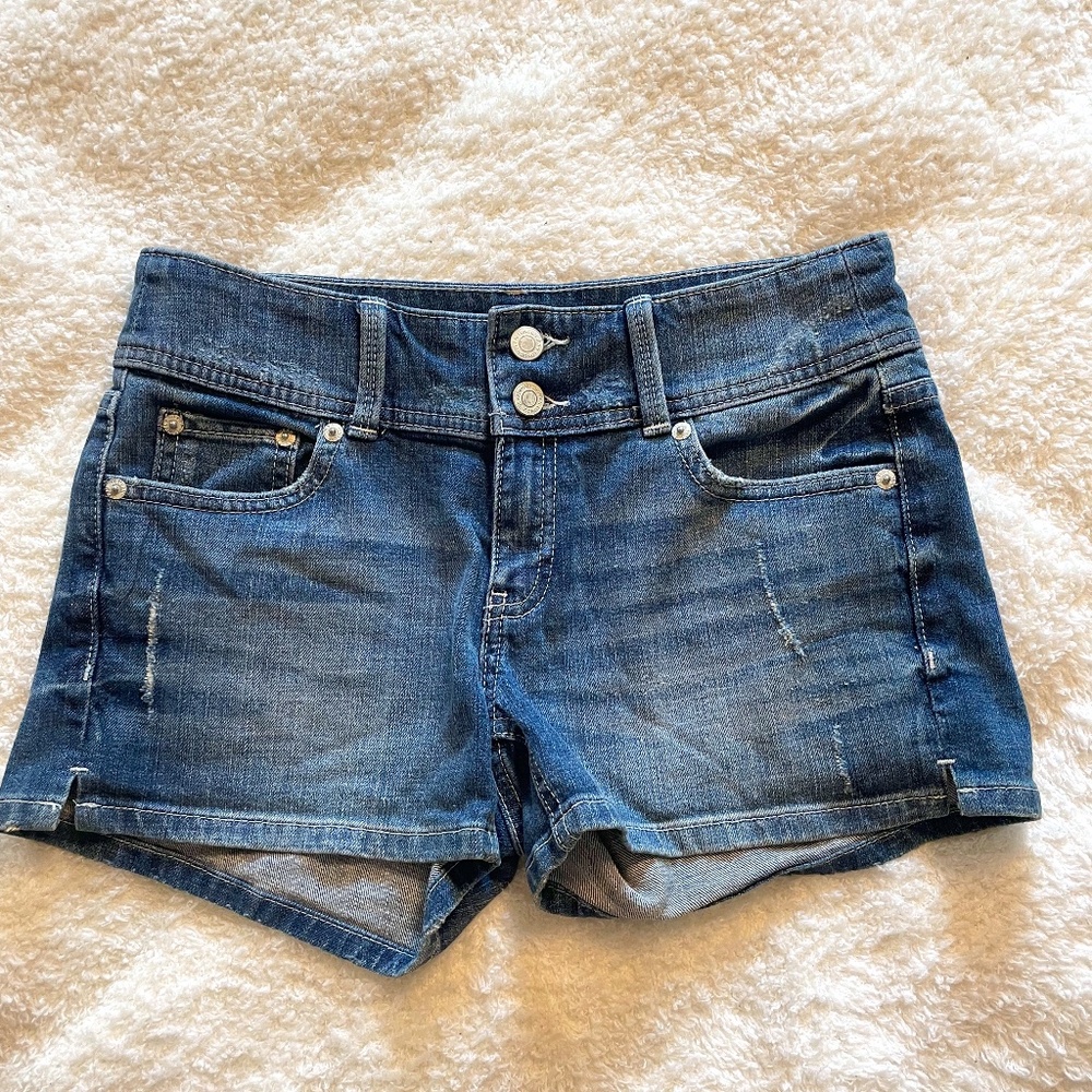 Women's Denim Shorts 28 inches